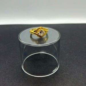 Fragrant Jewels Gold Sun Ring